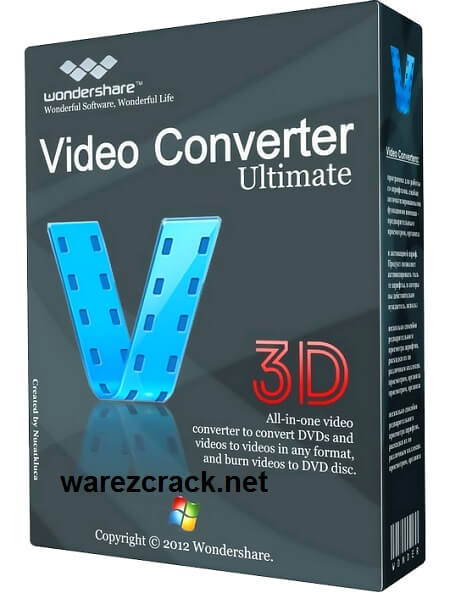 wondershare video converter ultimate crack mac